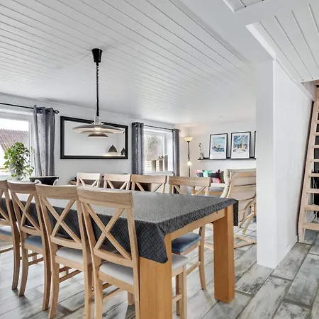 Modern Retreat In Ingstrup Ferienhaus *