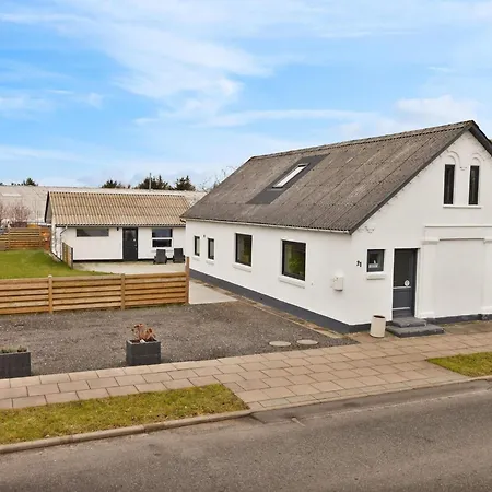 Modern Retreat In Ingstrup *